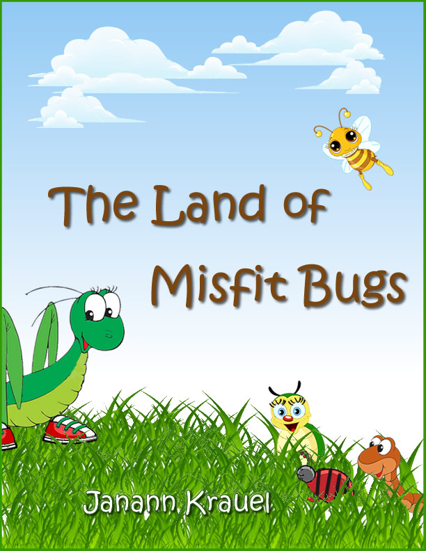 The Land of Misfit Bugs Book